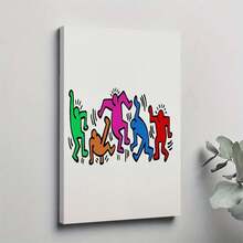 1PC Framed 30*40cm(12*16inch)Or40*60cm(16*24inch) Jesus On The Path Psalms 23 Scripture Bible Verse Shepherd Religious Poster Wall Pictures Canvas Painting Home Living Room Decor (4)