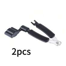 1/2/5pcs 3-In-1 Guitar String Changing Tool Kit - String Winder, String Cutter And Bridge Pin Puller - Easy To Operate, Quickly And Easily Replace Guitar Strings, Ideal For Beginners And Music Lovers, Perfect Gift For Musicians