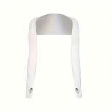 Cooling UV Arm Sleeves For Women - Ice Sun Protection Cover, Breathable For Running, Cycling, Fishing | Multiple Colors​ - 白色 - 查看 5