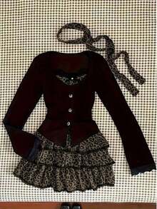 Women Tops - Black - View 2