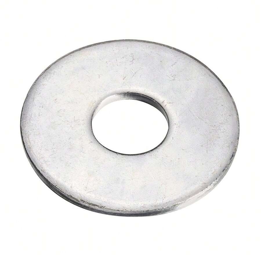 SCATOLA L 100 pz. RONDELLA PIATTA LARGA ZINCO 4,3x12mm FADIX - Argento - Visualizzare 1