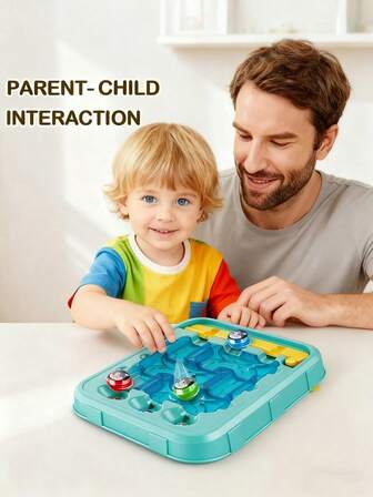 Children, Puzzle, 6-8 Years Old, Training Concentration, Spatial Logic Ability, Cognitive Puzzle, Ball Rolling Maze, Toys