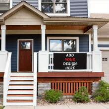 Personalized Custom Banner For Indoor Or Outdoor Use - Perfect For Business Events, Birthday Parties, And Children's Room Decorations