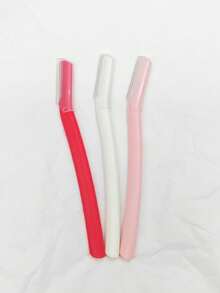 12件/6件/3件装长柄眉毛修剪器，锋利微距防刮毛发修剪器，眉毛修剪器，眉刀，眉形修饰美容工具。面部剃刀，眉刀和眉形修饰工具，微型面部毛发刀，眉刀，女士面部美容剃刀，美容剃刀，眉刀。用于修饰面部毛发和眉毛，价格实惠，适合作为圣诞礼物、化妆品、化妆工具、廉价商品、礼品、女士礼物、圣诞礼物。 - 彩色 - 查看 13