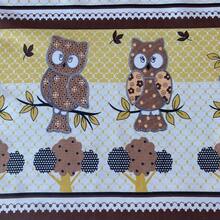 Kitchen Set Kit 10 Printed Pieces Window Curtain Table Runner Sink Curtain Tea Towel Placemat - coruja - 查看 12
