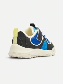 Kids' Fleece-Lined Learning Shoes 2025 Spring/Fall, Functional Foot Protection For Boys & Girls