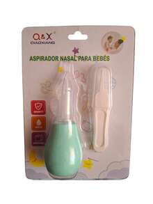 Baby Nasal Aspirator Random Color - Multicolor - View 1