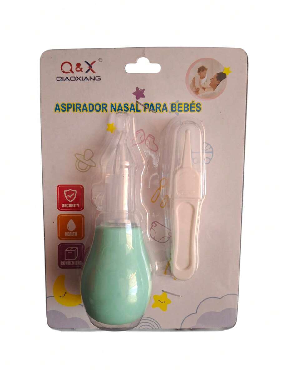 Baby Nasal Aspirator Random Color - Multicolor - View 1