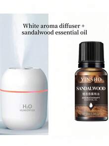 1PC/2pcs/Set (Aromatherapy Diffuser+Aromatherapy Oil),Increase Air Humidity And Relieve Air Dryness,Suitable For Home,Hotel,Bathroom Deodorization,Scenting,Air Fresher With Long-Lasting Fragrance Gifts Birthday Graduation