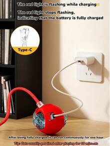 告别猫咪的无聊时光！智能电动滚球，内置智能感应，一触即动，仿佛拥有生命，吸引猫咪不停地扑上去、追逐玩耍。独特的重力设计，让玩具不规则滚动，模拟猎物的动态，充分激发猫咪的狩猎天性，让它每天都精力充沛。