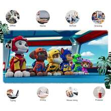 1pc  Cartoon Gaming Mouse Mat Pad - Multi Size Cartoon Design Desk Mat, Non- Base & Stitched Edges, For Office, Gaming, Study & Computer Accessories, Gift For  Fans, Kids & Family