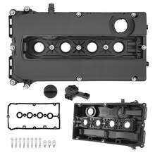 Cam Rocker Cover For Opel Astra H J Insignia Corsa Mokka Signum Vectra Zafira - Black - View 10