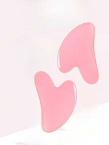 1pc Polyresin Gua Sha Board Facial Eye Body Massage Tool, Relaxation And Skin Care