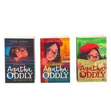 Agatha Oddly Series 3 Books Collection Set By Lena Jones (The Secret Key,  At The Museum, The Silver Serpent) - Sets - View 3