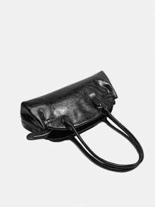 Sac à main à la mode, sac à bandoulière minimaliste, sac bowling, petit sac à main original pour femme