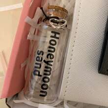 Honeymoon Keepsake Unique Wedding Travel Gift Small Sand Bottle Bride Gift Couple Gift Vacation Sand Jar Beach Honeymoon Memory