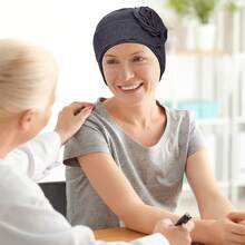 6 Pieces Cotton Chemo Turban Headwear, Soft Cancer Headwear Elastic Chemo Hats For Women With Hair Losshalloween - 多色-1 - 查看 9