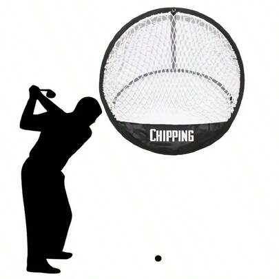 Golf Chipping Net Indoor/Outdoor Golf Practice Net Backyard Precision And Swing Practice Of Golf Target Accessories
