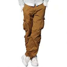 Pantalones cargo para hombre - 3358 Barro - Ver 1