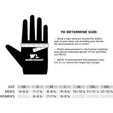 Guantes de trabajo de cuero Wells Lamont, HydraHyde, cuero de vaca de gamuza, grandes (1019XL) - Beige Bronceado - Ver 9