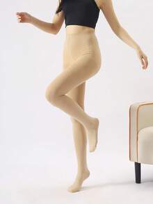 1 Pair Thick, High Elasticity, Minimalist Leggings