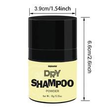 Adglamful Puff-Type Dry Shampoo Designed For Women. 10g Portable Size Absorbs Excess Scalp Oil With A Pat, Quickly Says Goodbye To Greasy Flat Hair, Adds Airy Volume. A Must-Have Emergency Item For Travel. - Dry Shampoo Powder - View 5
