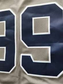 Men's Baseball Jersey 99 Grey Buttons Embroidered Sports Cardigan And Casual Training T-Shirt - Grey - View 5