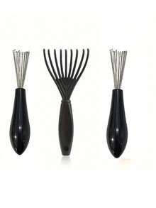 3pcs Hair Brush Cleaning Tools - Plastic Comb Remover And Claw Rake, Suitable For Home And Salon Use, Cleaning Hair Brushes Comb Brush Cleaner Plastic Handle Cleaning Brush Remove Embedded Beauty Tool Cleaning Supplies, Small And Cute But Powerful In Cleaning Hair,Hair Brush,Hairbrush,Hair Combs,Barber,Hair Tools,Hair Products,Hair Accessories,Slick Back Brush,Hair Care,Hair Comb,Barber Accessories,Comb Hair,Curly Hair Brush,Travel,Hair Stuff,Detangling Brush,Ball Brush,Mini Hair Brush,Hair Accessories,Curly Hair Products,Hairdressing Equipment,Accessories,Christmas,Barber Accessories,Hair Accessories,Hairdressing,Wooden Comb,Travel Essentials,Travel Essential,Hairstyle,Hairdressing