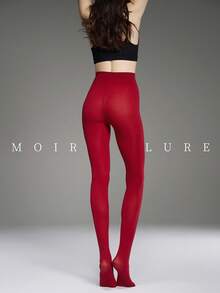 1 Pair Classic Stylish Tights For Women, Versatile Base Layer For Daily Wear