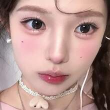 Korean Idol False Eyelashes Wispy Dense Comics Artificial Eyelash Makeup Girls Natural Enlarge Your Eyes Large Capacity - G - 查看 5