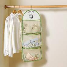 Buzunare în plasă pentru depozitarea lenjeriei intime și chiloților, Genți agățate pentru depozitarea șosetelor, Genți organizatoare multistrat pentru dulap, Articole esențiale pentru dormitor, Articole esențiale pentru depozitarea șosetelor, Genți agățate pentru lenjerie intimă și chiloți pentru dulap, Organizator suspendat cu buzunar în plasă pentru noptieră.