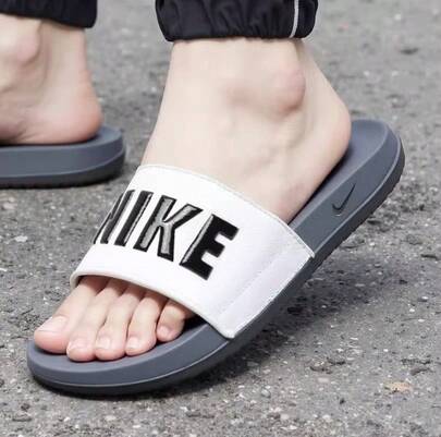 Nike 男鞋OFFCOURT SLIDE運動休閒拖鞋