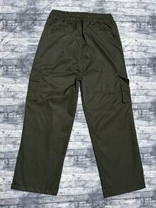 Men Pants - Dark Green - View 5