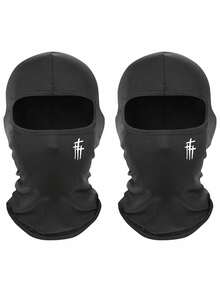 1/2pcs Unisex Balaclava Ski Mask, Windproof Face Cover For Cycling, Skiing, Outdoor Activities, Daily Use - Multicolor - View 6