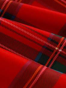 Sukienka w kratę w kolorze czerwonym i zielonym z długim rękawem dla małych dziewczynek na Boże Narodzenie 2025, śliczna spódnica do kolan z kołnierzykiem w kształcie Piotrusia Pana, jesienna