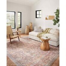 Adrian ADR - 06 OceanClay 5'0x ''6 Area Rug - Óxido / Mezclilla + 7'6" x 5' (Rectangular) - Ver 1