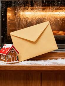 1pc/3pcs/5pcs Santa Claus Christmas Card– Festive Santa Holding Presents Design For Children, Family, Friends & Special Occasions, High-Quality Paper, Sturdy Construction, White Background (Birthday/New Year/Holiday Greeting), Santa Letter, Official Letter Mailed From Santa, Christmas Letter From Santa, Personalized Santa Letter,Festive Calendar