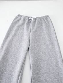 Pantalones de chándal rectos y holgados de moda casual, adecuados para adolescentes, para deportes al aire libre, ciclismo, senderismo y uso informal