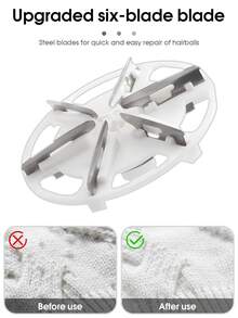 400mAh Rechargeable Electric Lint Remover Clothes Fabric Shaver Sweater Shavers To Remove Pilling For Clothing Couch Furniture Fuzz Lint Ball Pillings