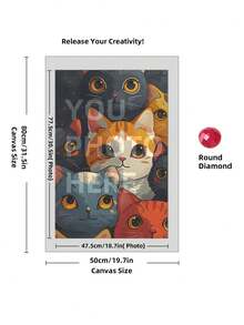 Kits de peinture de diamant personnalisés pour adultes, peinture de diamant personnalisée avec nom, peinture de diamant personnalisée, concevez votre propre image, peinture par kit de peinture de diamant, peinture de diamant 5D personnalisée et personnalisée, belle personnalisation de photo avec strass