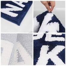 2' x 1'4" (Rectangular) + Azul marino