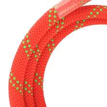 Cordón de escalada en roca, cuerda estática de 10,5mm, 20kN, protector ojo a ojo, cordón precosido, eslinga de bucle, equipo de Montañal aire libre 74RY - Naranja-60cm - Ver 6