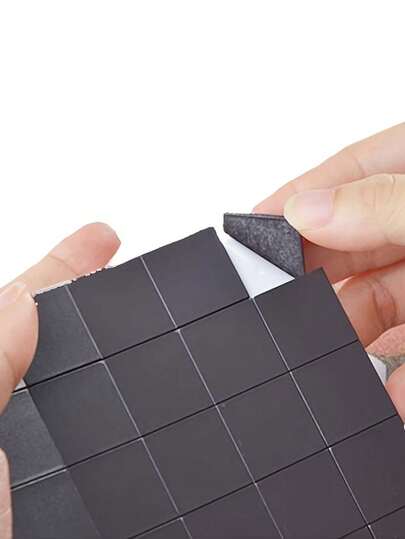 1/20/40 st/set magnetiska självhäftande magneter, icke-förstörande magnetisk absorption, minimagneter, mångsidig användning för gör-det-själv-pyssel, whiteboard, kylskåp, fotodisplay, bröllopsfest, firande, semesteraffischdisplay, hemmakontorsdekor, multifunktionellt verktyg