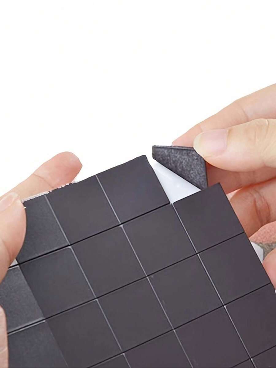 1/20/40pcs/Set Magnetic Self-Adhesive Magnets, Non-Destructive Magnetic Absorption, Mini Magnets, Versatile Use For DIY Crafts, Whiteboard, Fridge, Photo Display, Wedding Party, Celebration, Holiday Poster Display, Home Office Decor, Multi-Functional Tool