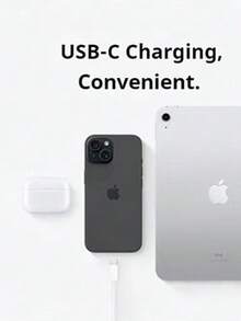 Apple IPhone 15 Supports FaceTime Video - Pink - View 7