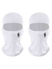 1/2pcs Unisex Balaclava Ski Mask, Windproof Face Cover For Cycling, Skiing, Outdoor Activities, Daily Use - Multicolor - View 5
