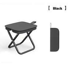 1 PC Outdoor Folding Chair, Folding Bag Fishing Chair, Fully Folded Pony Tie, Line Zipper Chair, Outdoor Camping Folding Stool, Outdoor Picnic Folding Stool.