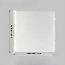 Retractable Pet Door Cat And Dog Safety Fence Puppy Barrier Net Indoor Baby Gate Folding Pet Fence No Drilling Retractable Gates For Kids Or Pets For Doorway Stairs Balcony