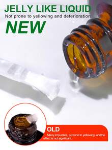 TWOING 15毫升凝胶指甲油卸甲液 – 快速2-3分钟浸泡卸除，可卸除UV凝胶、亚克力指甲油和普通指甲油，无需包扎，方便美甲沙龙和家庭使用 - 無色 - 查看 4