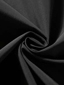 Men's Long Sleeve Jacket With Hooded Design, Convenient Zipper Closure, Simple Yet Layered Style. Overall Slim Fit, Suitable For Daily Outings, Casual Gatherings And More Occasions. - Black - View 8